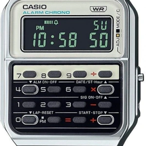 Casio CA-500WE-7BDF Unisex Hesap Makineli Vintage Kol Saati