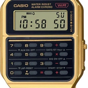 Casio CA-500WEG-1ADF Hesap Makineli Kol Saati