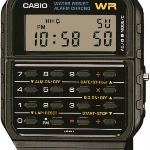 Casio CA-53W-1Z Unisex Hesap Makineli Kol Saati