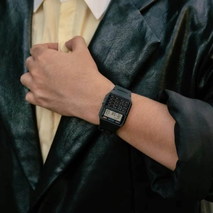 Casio CA-53W-1Z Unisex Hesap Makineli Kol Saati