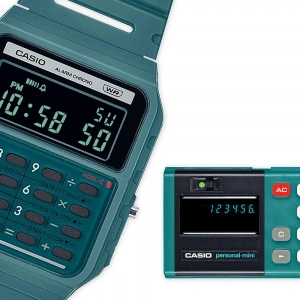 Casio CA-53WB-3BDF Hesap Makineli Kol Saati