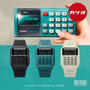 Casio CA-53WB-3BDF Hesap Makineli Kol Saati