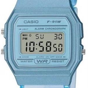 Casio F-91WS-2DF Kol Saati