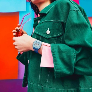 Casio F-91WS-2DF Kol Saati