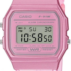 Casio F-91WS-4DF Kol Saati
