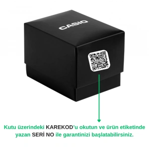 Casio F-91WS-4DF Kol Saati