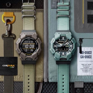 Casio G-Shock Carbon GD-010CE-5DR Erkek Kol Saati