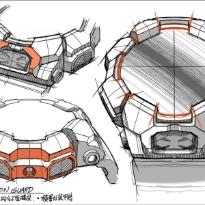 Casio G-Shock Carbon GD-010GB-1A9DR Erkek Kol Saati