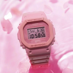 Casio G-Shock DW-5610SL-4A4DR Kol Saati