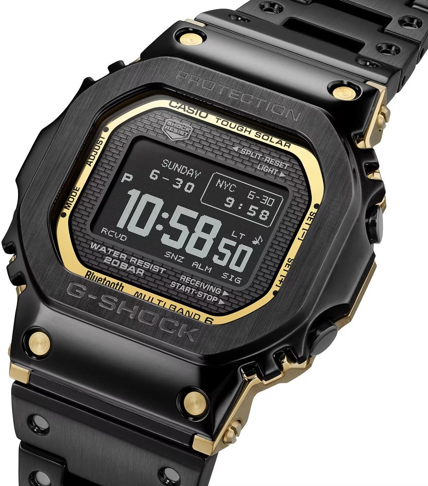 Casio G-Shock Full Metal GMW-BZ5000BD-1DR Kol Saati