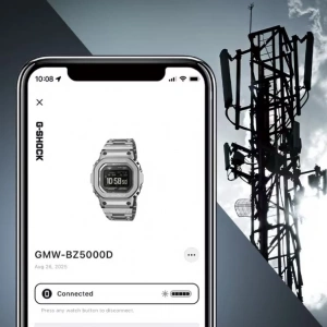 Casio G-Shock Full Metal GMW-BZ5000BD-1DR Kol Saati