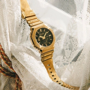 Casio G-Shock G-Steel GM-2100YMG-9ADR Erkek Kol Saati