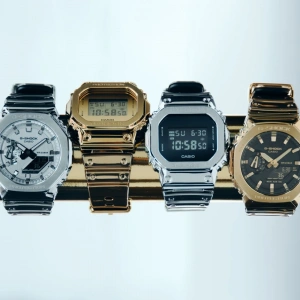 Casio G-Shock G-Steel GM-2100YMG-9ADR Erkek Kol Saati