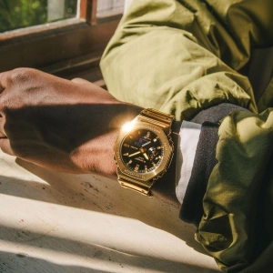 Casio G-Shock G-Steel GM-2100YMG-9ADR Erkek Kol Saati