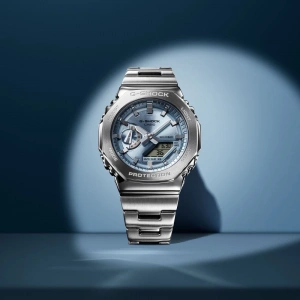 Casio G-Shock G-Steel GM-2110D-2ADR Kol Saati