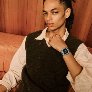 Casio G-Shock G-Steel GM-5600M-1DR Kol Saati