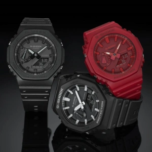 Casio G-Shock GA-2100-1ADR Kol Saati
