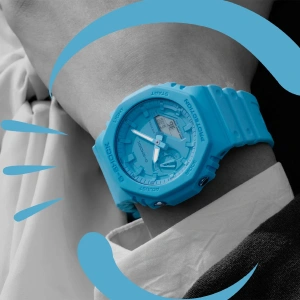 Casio G-Shock GA-2100-2A2DR Kol Saati