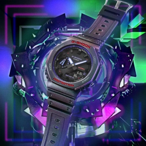 Casio G-Shock GA-2100AH-6ADR Kol Saati
