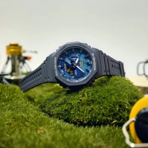 Casio G-Shock GA-2100AS-2ADR Kol Saati