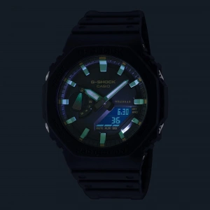 Casio G-Shock GA-2100RC-1ADR Kol Saati