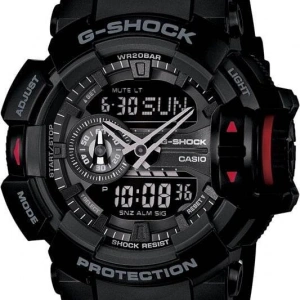 Casio G-Shock GA-400-1BDR Erkek Kol Saati