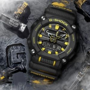 Casio G-Shock GA-900A-1A9DR Kol Saati