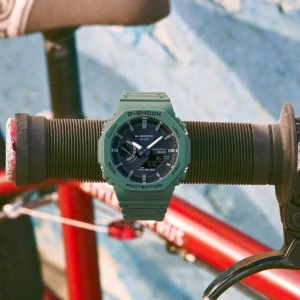 Casio G-Shock GA-B2100-3ADR Erkek Kol Saati