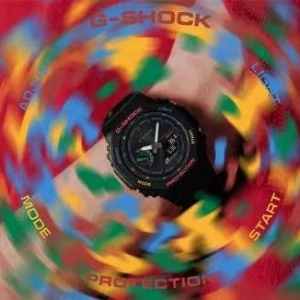 Casio G-Shock 	GA-B2100FC-1ADR Erkek Kol Saati