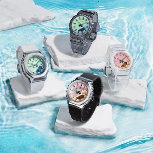 Casio G-Shock Women GM-S2110SR-1ADR Kol Saati