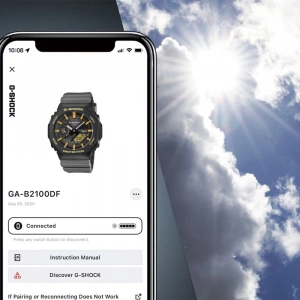Casio G-Shock Iconic GA-B2100CY-1ADR Kol Saati