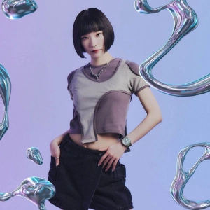 Casio G-SHOCK WOMEN GM-S2110-2ADR Kadın Kol Saati