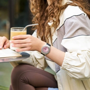 Casio G-Shock Women GM-S2110SR-1ADR Kol Saati