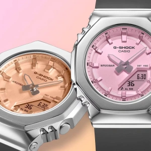 Casio G-Shock Women GM-S2110SR-1ADR Kol Saati