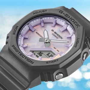 Casio G-SHOCK WOMEN GMA-P2100PC-1ADR Kadın Kol Saati