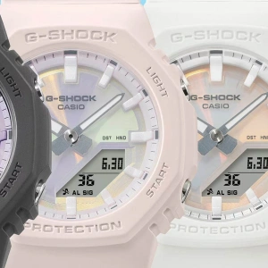 Casio G-SHOCK WOMEN GMA-P2100PC-1ADR Kadın Kol Saati