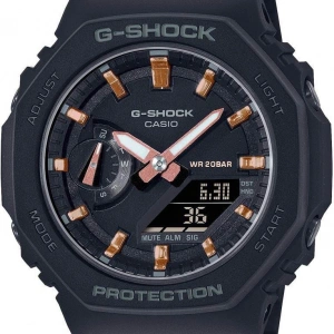 Casio G-SHOCK WOMEN GMA-S2100-1ADR Kadın Kol Saati