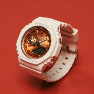 Casio G-SHOCK WOMEN GMA-S2100WS-7ADR Kadın Kol Saati