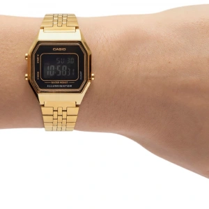 Casio LA680WGA-1BDF Retro Kol Saati