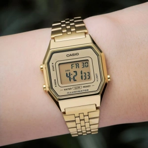 Casio LA680WGA-9DF Retro Kol Saati