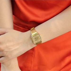 Casio LA680WGA-9DF Retro Kol Saati