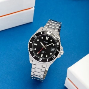 Casio MDV-10D-1A1VDF Unisex Kol Saati