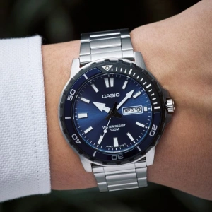 Casio MTD-125D-2A1VDF Erkek Kol Saati