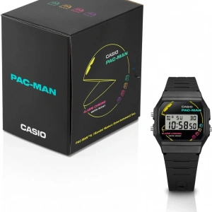 Casio Pac-Man F-91WPC-1ADR Kol Saati