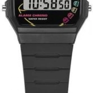 Casio Pac-Man F-91WPC-1ADR Kol Saati