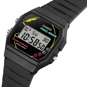 Casio Pac-Man F-91WPC-1ADR Kol Saati