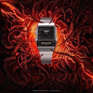 Casio Stranger Things AQ-800EST-1ADR Retro Kol Saati