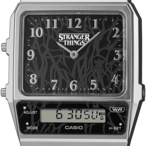 Casio Stranger Things AQ-800EST-1ADR Retro Kol Saati