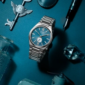 Citizen Tsuyosa Small Second NK5010-51L Otomatik Erkek Kol Saati