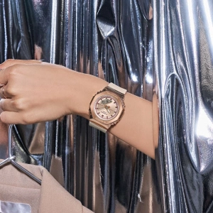 Casio G-SHOCK WOMEN GM-S2110PG-4ADR Kol Saati